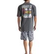 Camiseta Masculina Volcom Especial Brain Storm PRETO-VLTS030211- -5-